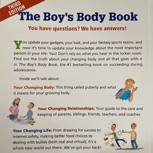 The Boys Body Book 📖 - Picture 3 of 8